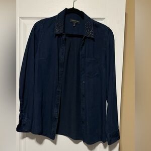 Denim Cotton Blouse